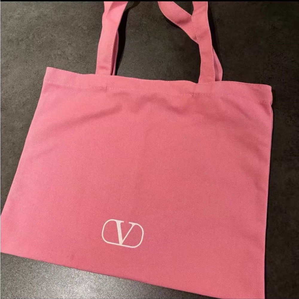 Valentino gift Pink Tote Bag - Picture 3 of 6
